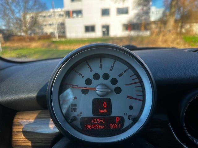 Mini mini clubman 1.6 cooper chili, 30-zn-tv - afbeelding 3 van  11