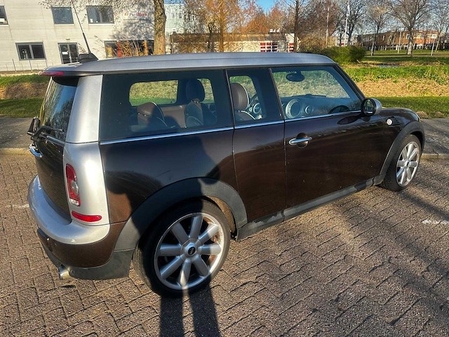 Mini mini clubman 1.6 cooper chili, 30-zn-tv - afbeelding 4 van  11