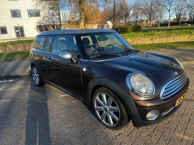 Mini mini clubman 1.6 cooper chili, 30-zn-tv - afbeelding 5 van  11