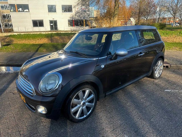 Mini mini clubman 1.6 cooper chili, 30-zn-tv - afbeelding 1 van  11