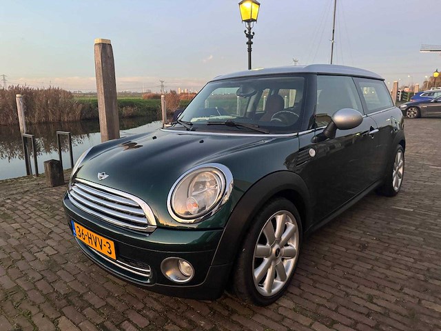Mini mini clubman 1.6 cooper chili, 36-hvv-3 - afbeelding 2 van  40