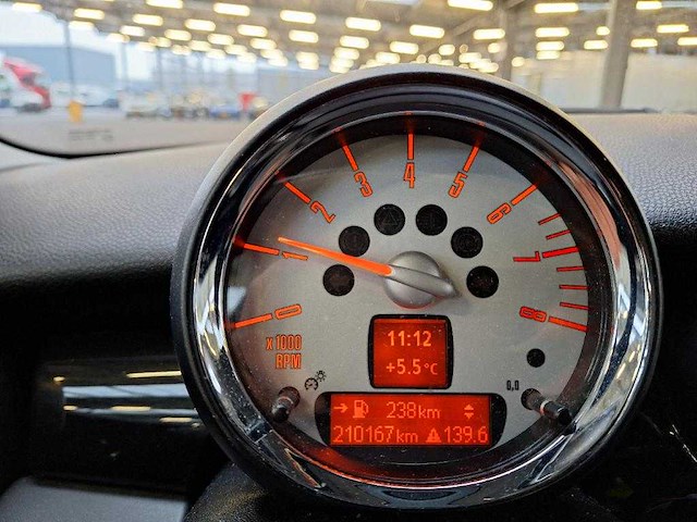 Mini mini clubman 1.6 cooper chili , ks-596-f - afbeelding 16 van  17