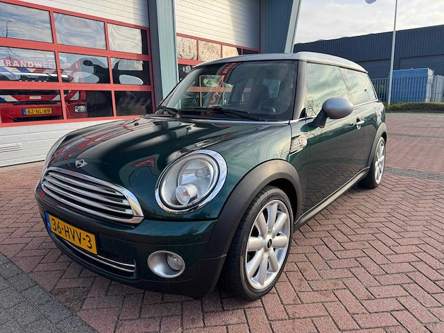 Mini mini clubman 1.6 cooper chili pano clima 36-hvv-3 - afbeelding 1 van  40