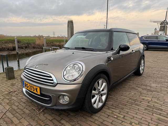 Mini mini clubman 1.6 cooper d salt pano edition rg-273-k - afbeelding 1 van  31