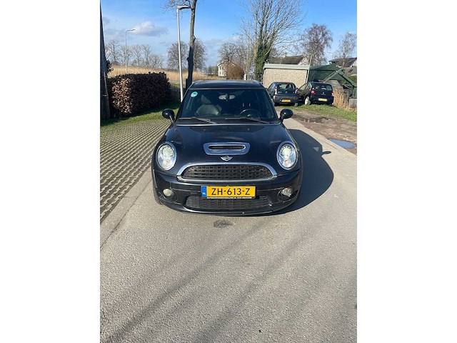 Mini mini clubman 1.6 cooper s 2008 | zh-613-z - afbeelding 1 van  6