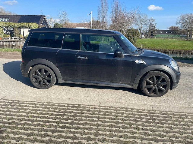 Mini mini clubman 1.6 cooper s 2008 | zh-613-z - afbeelding 4 van  6