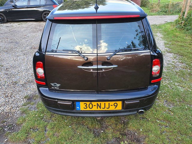 Mini mini clubman 1.6 one business line, 30-njj-9 - afbeelding 6 van  16