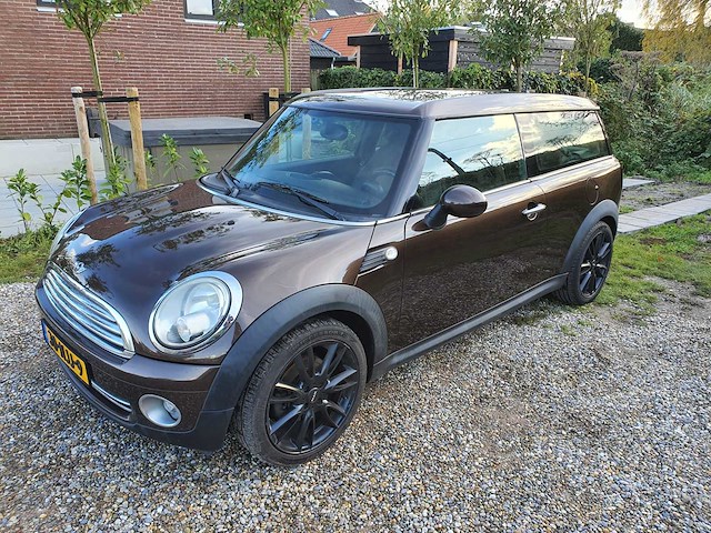 Mini mini clubman 1.6 one business line, 30-njj-9 - afbeelding 1 van  16