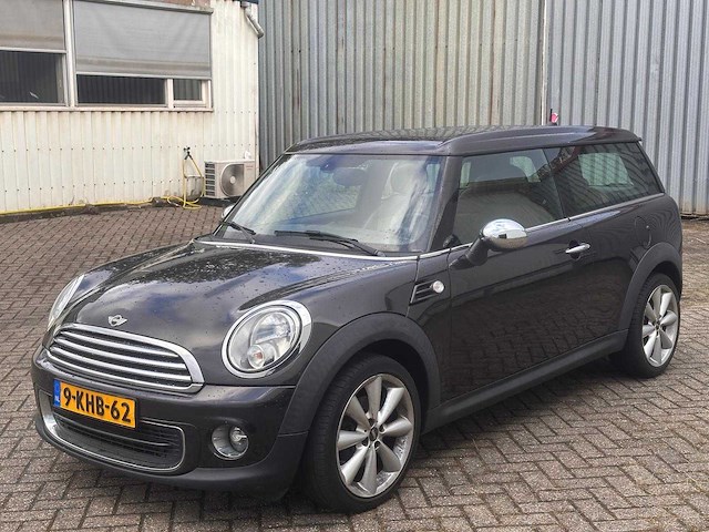 Mini mini clubman 1.6 one holland street automaat; 9-khb-62 - afbeelding 1 van  16
