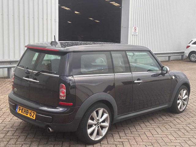 Mini mini clubman 1.6 one holland street automaat; 9-khb-62 - afbeelding 2 van  16