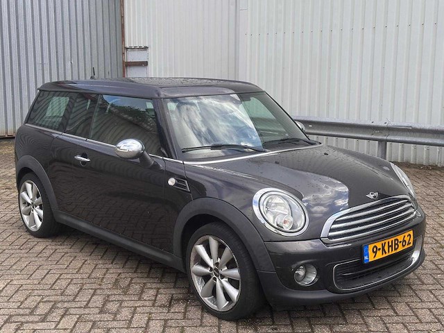 Mini mini clubman 1.6 one holland street automaat; 9-khb-62 - afbeelding 3 van  16