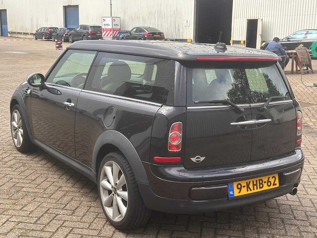 Mini mini clubman 1.6 one holland street automaat; 9-khb-62 - afbeelding 4 van  16