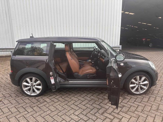 Mini mini clubman 1.6 one holland street automaat; 9-khb-62 - afbeelding 5 van  16