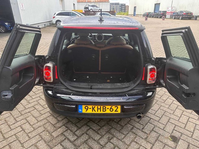 Mini mini clubman 1.6 one holland street automaat; 9-khb-62 - afbeelding 7 van  16