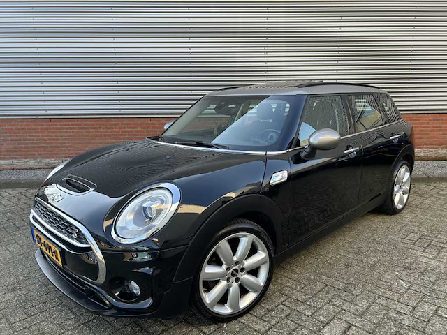 Mini mini clubman 2.0 cooper s chili serious business automaat,* sv-491-r - afbeelding 1 van  13