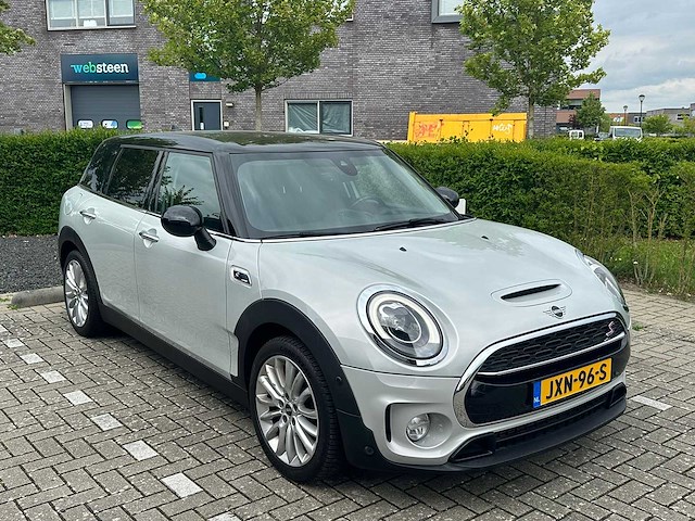 Mini mini clubman 2.0 cooper s knightsbridge edition | jxn-96-s i - afbeelding 10 van  12