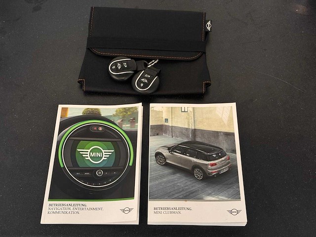 Mini mini clubman 2.0 cooper s knightsbridge edition | jxn-96-s i - afbeelding 16 van  24