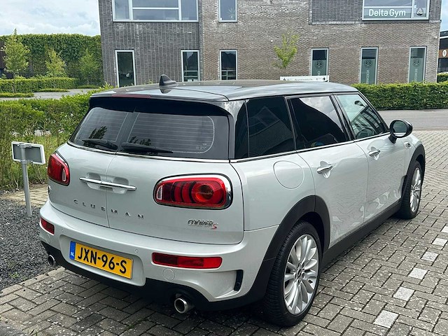 Mini mini clubman 2.0 cooper s knightsbridge edition | jxn-96-s i - afbeelding 12 van  24