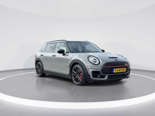 Mini mini clubman 2.0 jcw all4 | p-643-bv - afbeelding 23 van  27