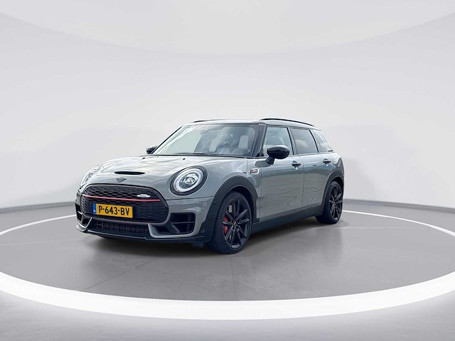 Mini mini clubman 2.0 jcw all4 | p-643-bv - afbeelding 4 van  8