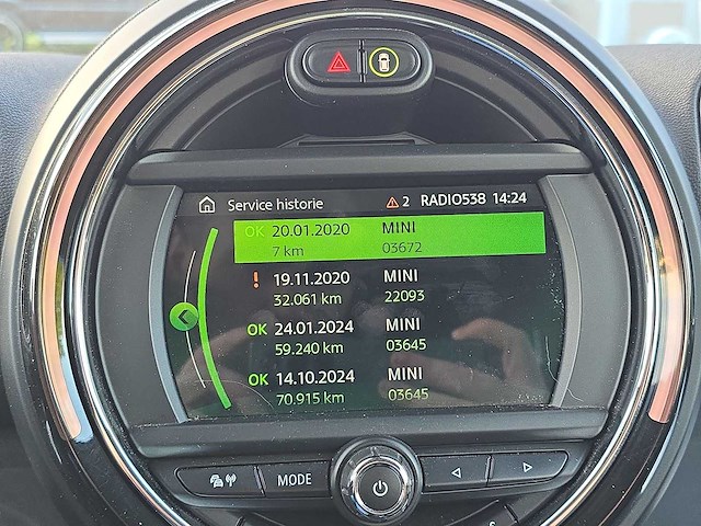 Mini mini countryman 1.5 one business edition 2020 | g-426-zg - afbeelding 26 van  33