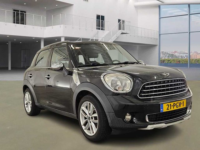 Mini mini countryman 1.6 cooper chili; 21-pgv-1 - afbeelding 6 van  12
