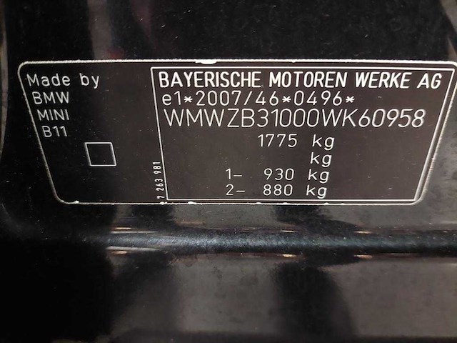 Mini mini countryman 1.6 cooper chili ; gp-382-t - afbeelding 8 van  16