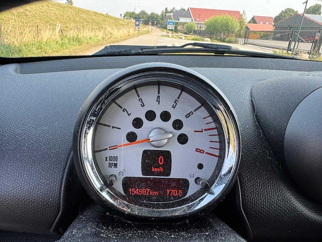 Mini mini countryman 1.6 cooper chili l-155-tt - afbeelding 15 van  32