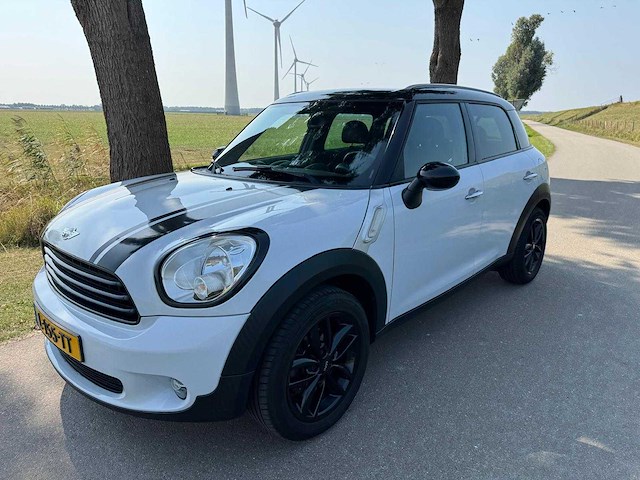 Mini mini countryman 1.6 cooper chili l-155-tt - afbeelding 31 van  32