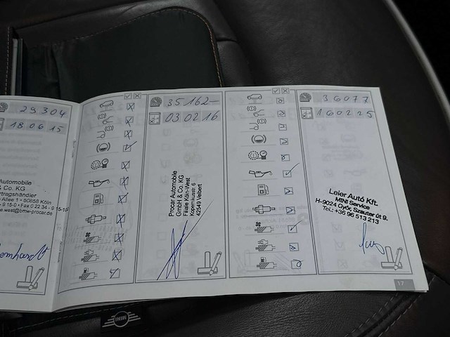 Mini mini countryman 1.6 cooper s 2012 | rf-788-j - afbeelding 2 van  40