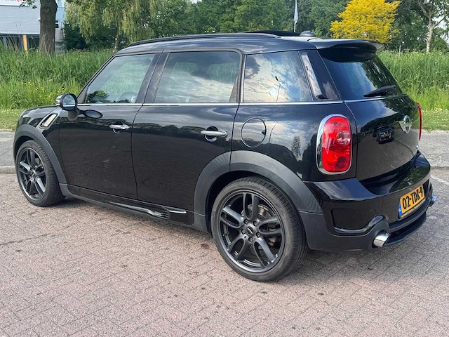 Mini mini countryman 1.6 cooper s chili, 02-tdk-9 - afbeelding 17 van  18