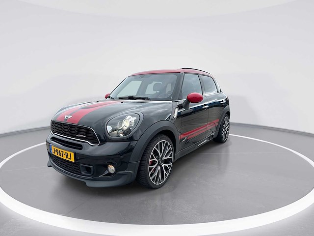 Mini mini countryman 1.6 john cooper works all4 chili 2013 | j-967-rj - afbeelding 22 van  26