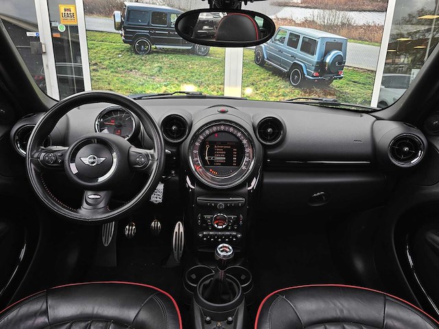 Mini mini countryman 1.6 john cooper works all4 chili 2013| j-967-rj - afbeelding 31 van  39