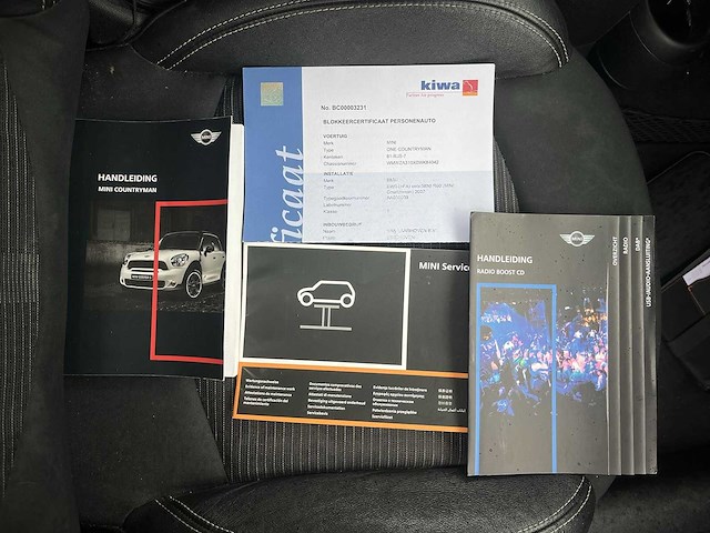 Mini mini countryman 1.6 one chili 2011 | 61-rjs-7 - afbeelding 10 van  24