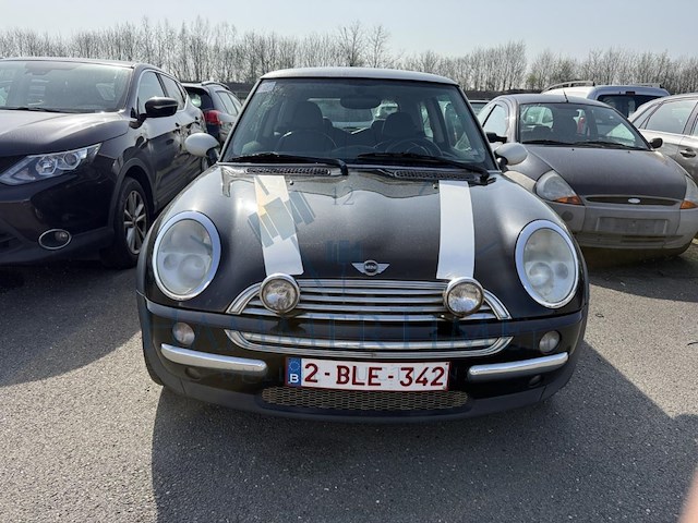Mini mini (r50) 1.6i 16v one, 2002 - afbeelding 12 van  31