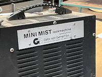 Mini mist rook machine - afbeelding 3 van  4
