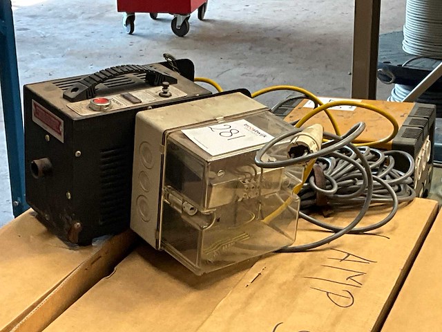 Mini mist rook machine - afbeelding 4 van  4