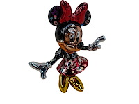 Mini mouse, lior24, roze / zwart / goud / rood en zilver