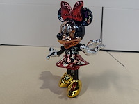 Mini mouse, lior24, roze / zwart / goud / rood en zilver - afbeelding 2 van  4