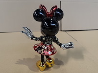 Mini mouse, lior24, roze / zwart / goud / rood en zilver - afbeelding 3 van  4