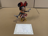 Mini mouse, lior24, roze / zwart / goud / rood en zilver - afbeelding 4 van  4