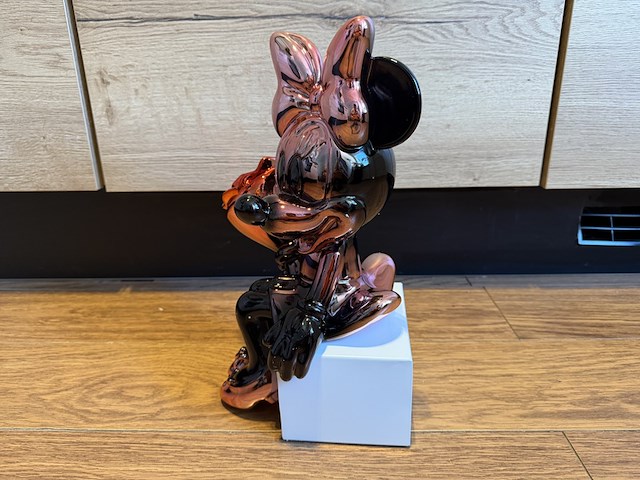 Mini mouse, lior24, zwart en roségoud - afbeelding 1 van  3