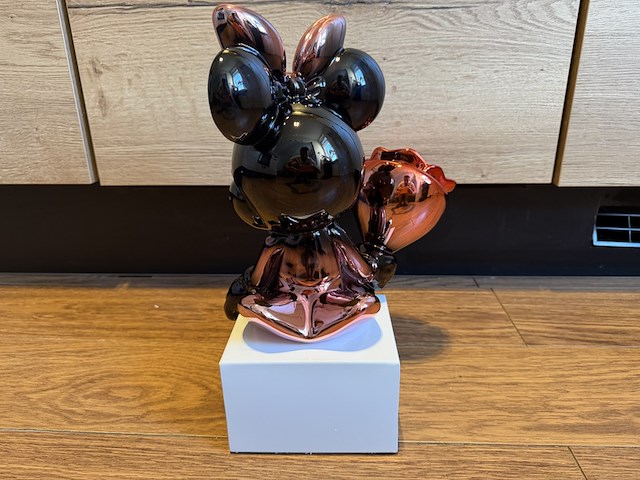 Mini mouse, lior24, zwart en roségoud - afbeelding 2 van  3