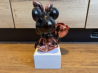 Mini mouse, lior24, zwart en roségoud - afbeelding 2 van  3