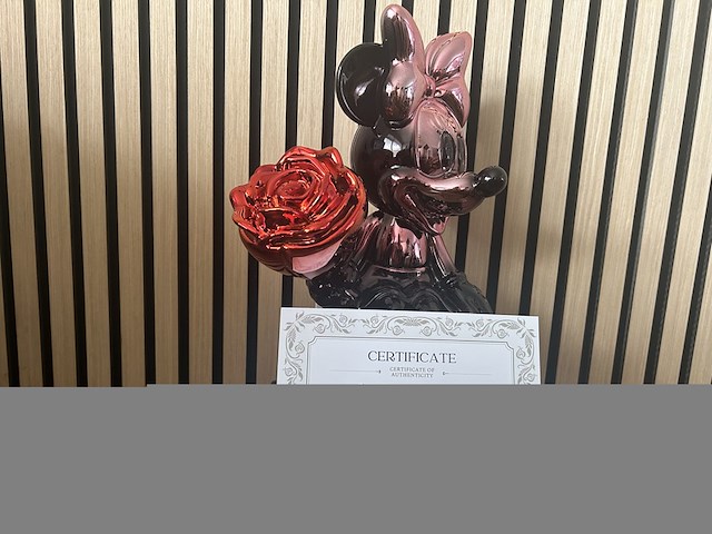 Mini mouse, lior24, zwart en roségoud - afbeelding 3 van  3