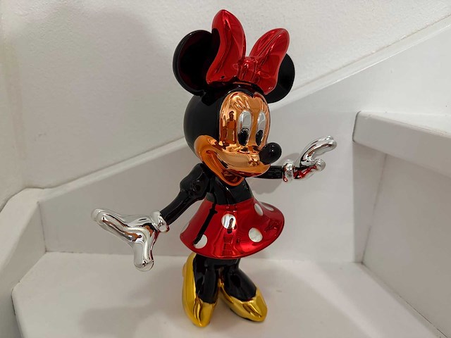 Mini mouse sculptuur - afbeelding 3 van  4