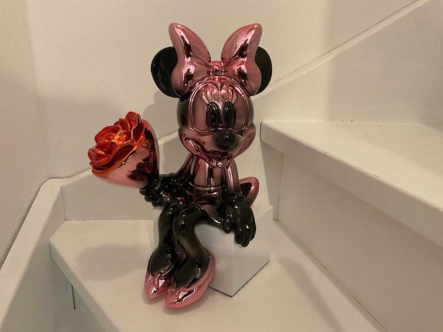 Mini mouse sculptuur - afbeelding 1 van  5