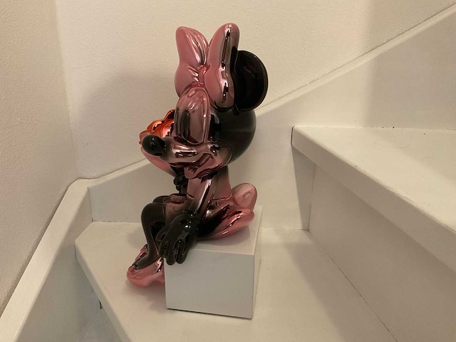 Mini mouse sculptuur - afbeelding 3 van  5