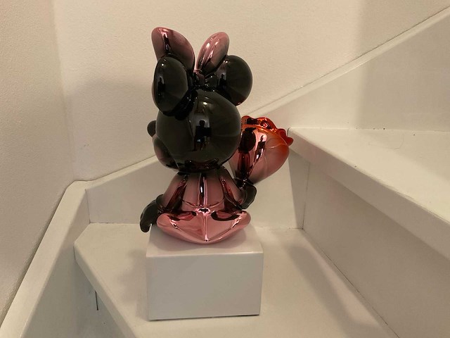 Mini mouse sculptuur - afbeelding 4 van  5