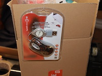 Mini muis in blister zwart1x - afbeelding 3 van  3